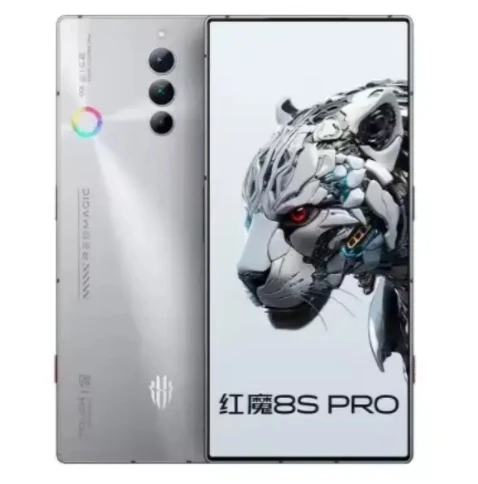 Redmagic 8S PRO 5G Gaming Phone - 6000mah Battery, Snapdragon 8 Gen2