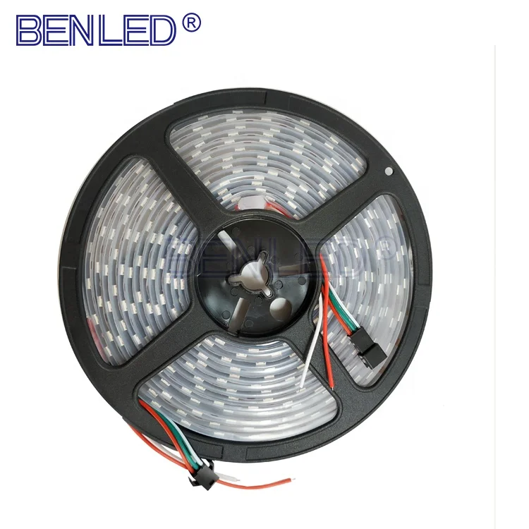 Ws2812B Programmable Rgbw Led Strip Light 5050 5M Remote Control 5V 60 Led Pixel Strip Ws2813 Rgb Led Strip Digital