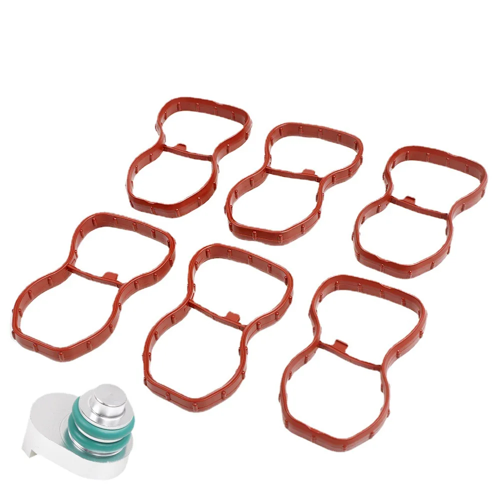 BMW E70 F01 F07 F10 F25 N57 E90 E91 E92 Engine Intake Swirl Flap Delete Blank Plug With Manifold