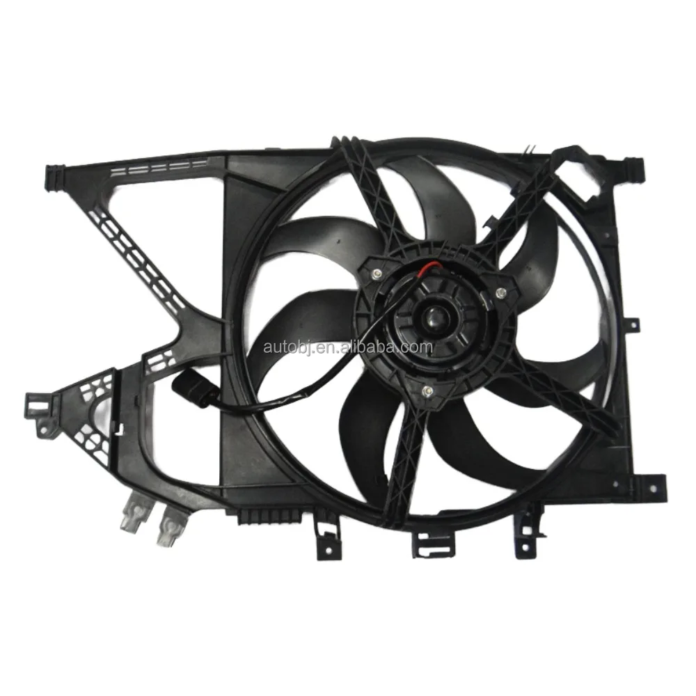 ALB-1601056892286 24445175 Auto Parts For Chevrolet Opel Corsa Radiator Fan N300P Wuling Rongguang Sail NOVO MONTANA 24421234 24445182 9158007