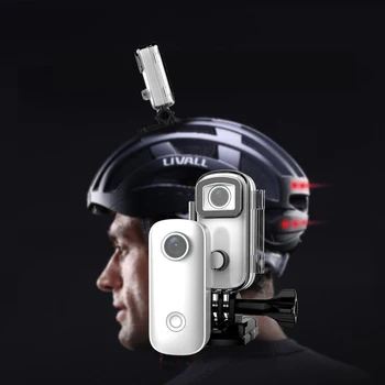 Thumb Camera SJCAM C100 Plus 4K WiFi 30M Waterproof Action Sport DV Camcorder detail image