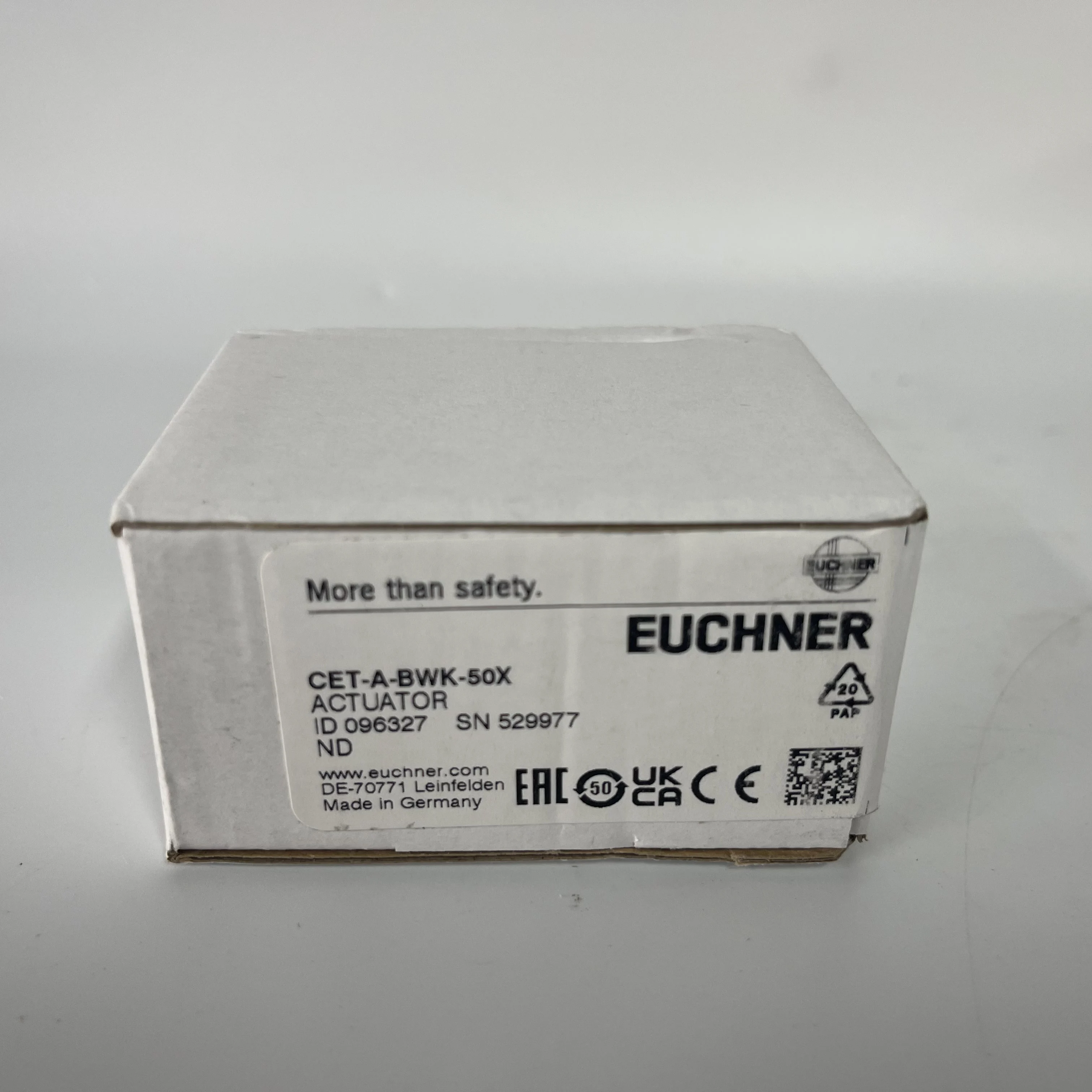 EUCHNER Safety Actuator CET-A-BWK-50X EUCHNER Safety Actuator CET-A-BWK-50X