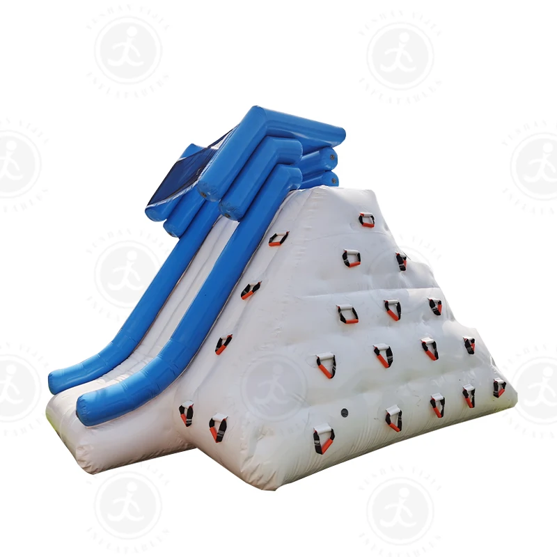 Aqua Park Water Game Inflatable Iceberg Ocean Floating Rock Climbing