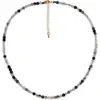 Cristal de pelo negro