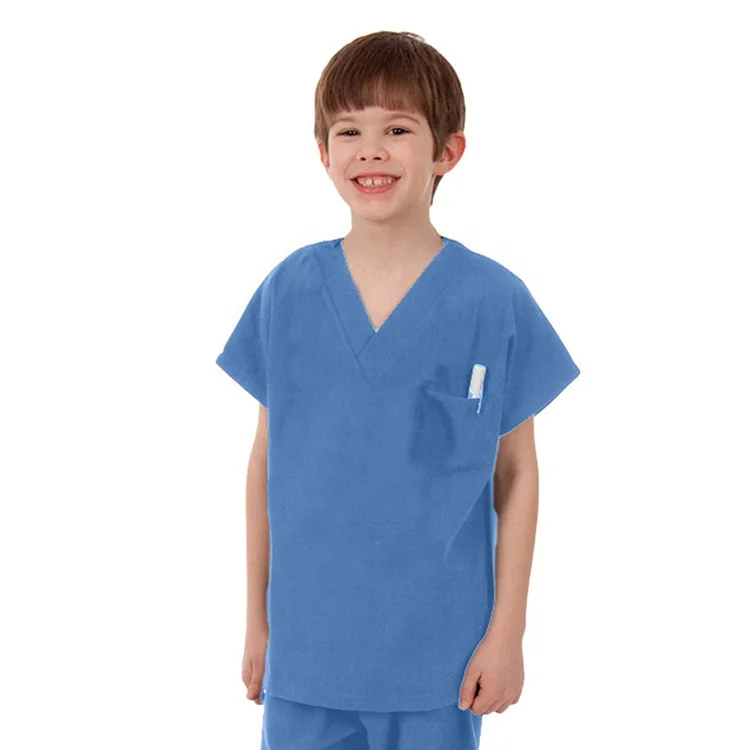 Cheap Kids Scrubs for Play Set Children Kids Scrub Set Costumes