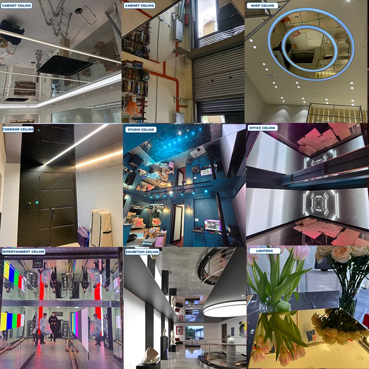 manufacturer wholesale colorful metal roll film stretch ceiling-4