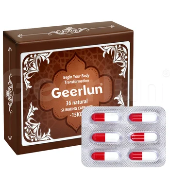 OEM Private Label Slimming Pills Herbal Supplement Boost Metabolism & Burn Fat Slimming Capsules
