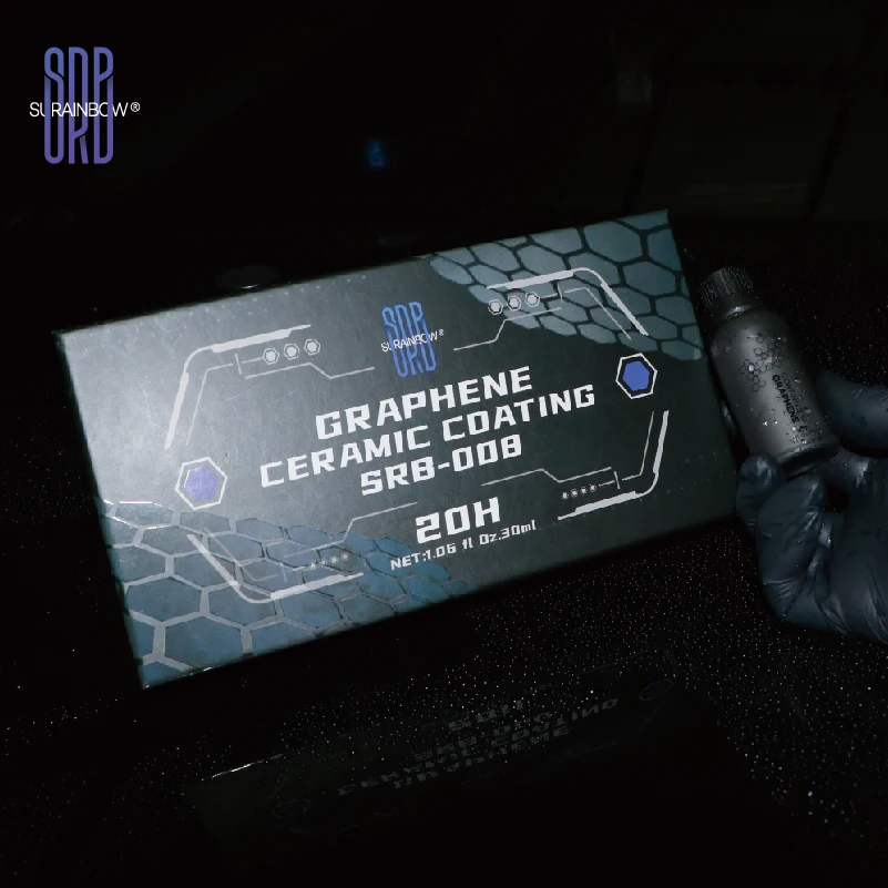 Surainbow Private Label Ceramic Coating 20H Graphene Ceramic Coating Car Scratch Repair