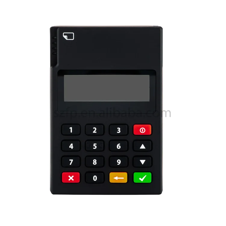 
 Bluetooth NFC mpos терминал работает со смартфоном или планшетом android iOS окном для оплаты  