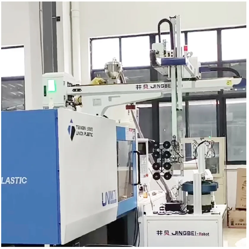 High Speed 3 Axis Cartesian Robot Arm for Injection Molding Machine
