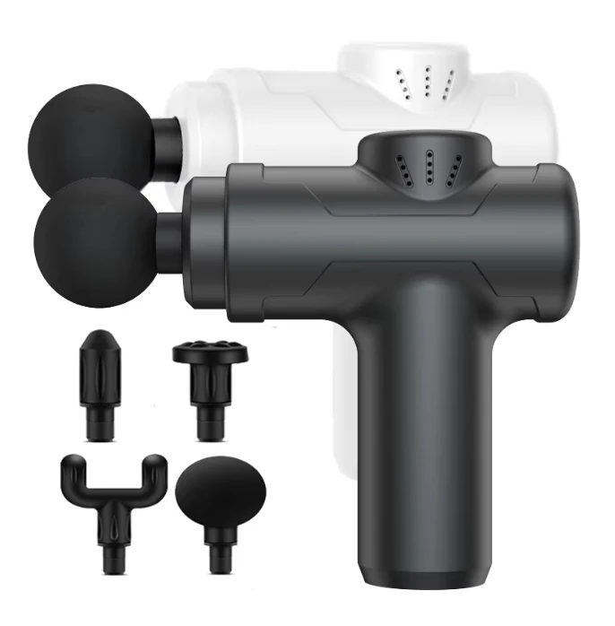 Massage Gun Vibration Mini Massage Gun Cordless Deep Muscle Tissue Electronic Pulse Handheld Massager Massage Gun Vibration Mini Massage Gun Cordless Deep Muscle Tissue Electronic Pulse Handheld Massager
