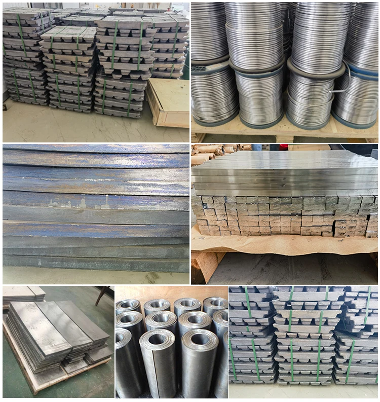 99.994% pure soft lead wire