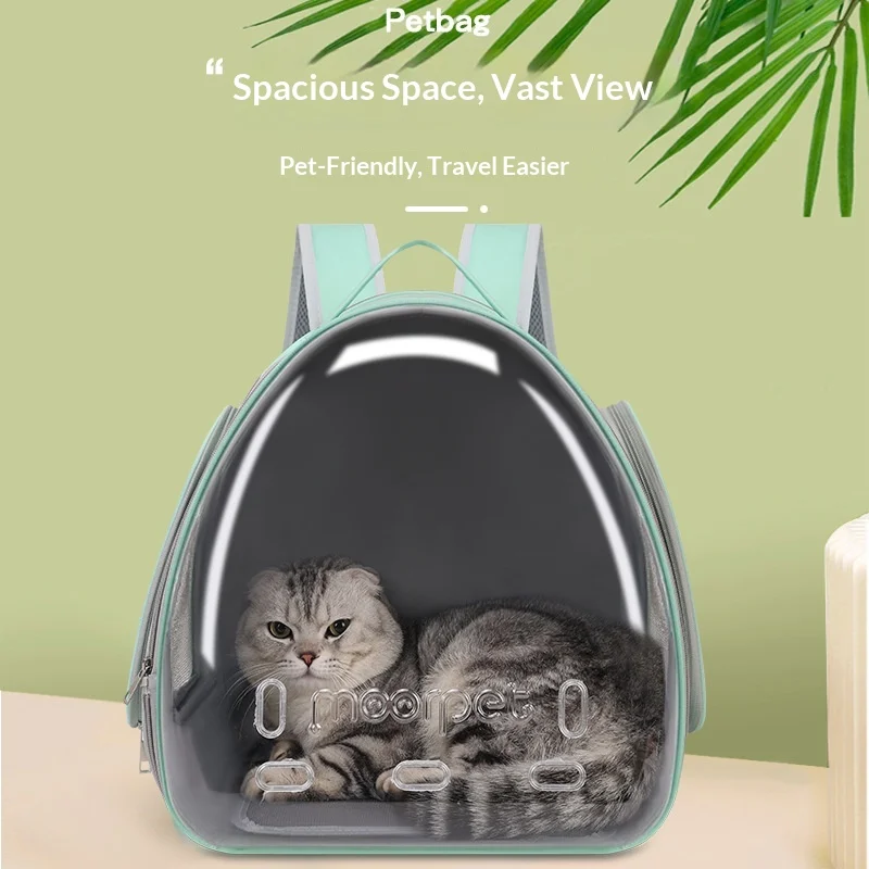 Factory-Direct Supply Oxford Cat Carrier Backpack all-season outdoor 7kg capacity
