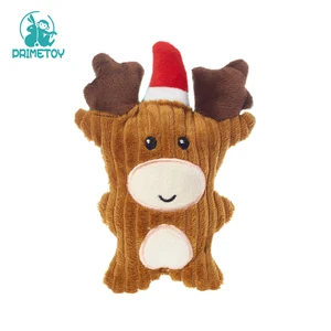 Wholesale new design christmas festival plush toy soft stuffed reindeer