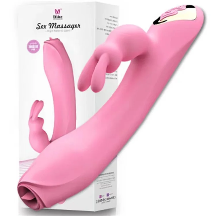 Medical Silicone Rabbit Vibrator - Safe & Powerful Stimulation