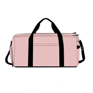 Fashionable Latest 2026 Travel Bags Featuring Dry-Wet Separation Design for Women