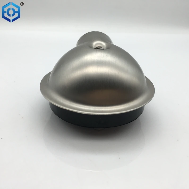 Напольная Матовая нержавеющая сталь сверхпрочная дверная пробка