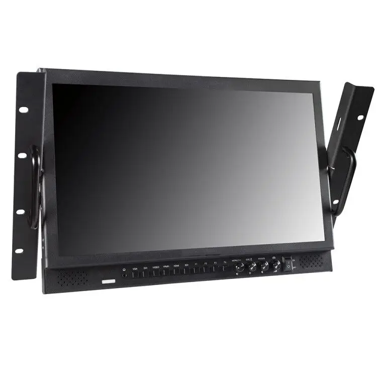 JVC Dual 9 Full HD Broadcast Rack LCD Monitor (4 RU)