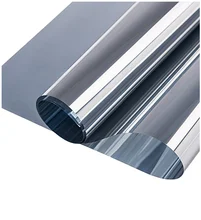 DUUEIHHUER 1.52*30m Transparent Window Security Film 4mil Surface Glass Easy Install Anti-Theft for Cars Office Buildings PET PP