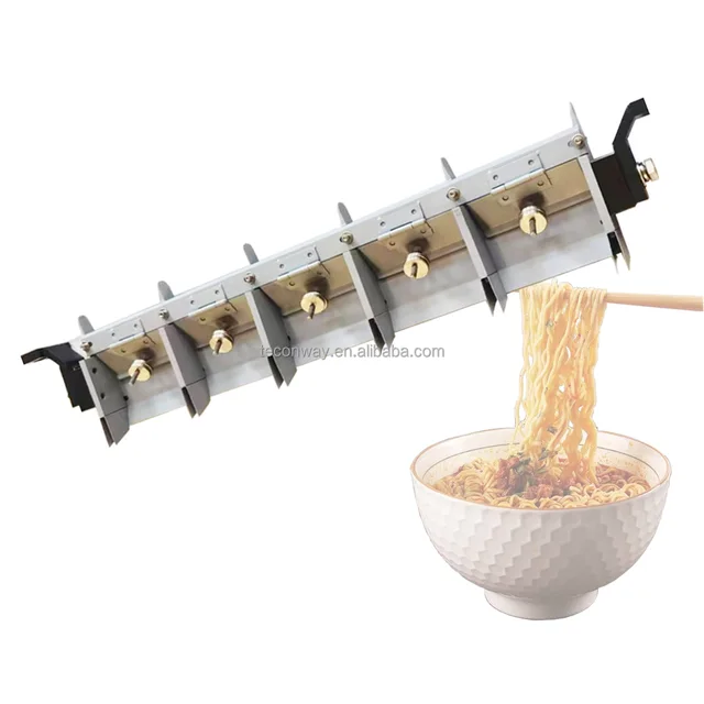 Original Producer SUS304 Customized Burr-free Deep Fried Noodle Wave Maker for Noodle Making Machine
