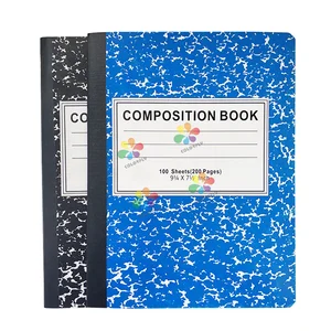 19*24.7cm Hot Sell School Stationary Supply Student Composition Notebook 80 Leaves
