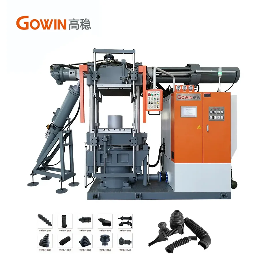 GOWIN Rubber Injection Molding Machine for Making Rubber O Ring Gasket