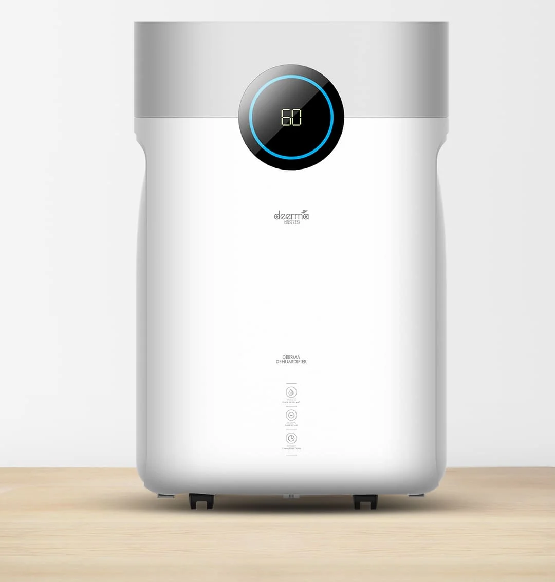Deerma Dehumidifier DT16C Portable Touch Control LED Display for Home or Office