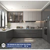 L shape kitchen cbainet