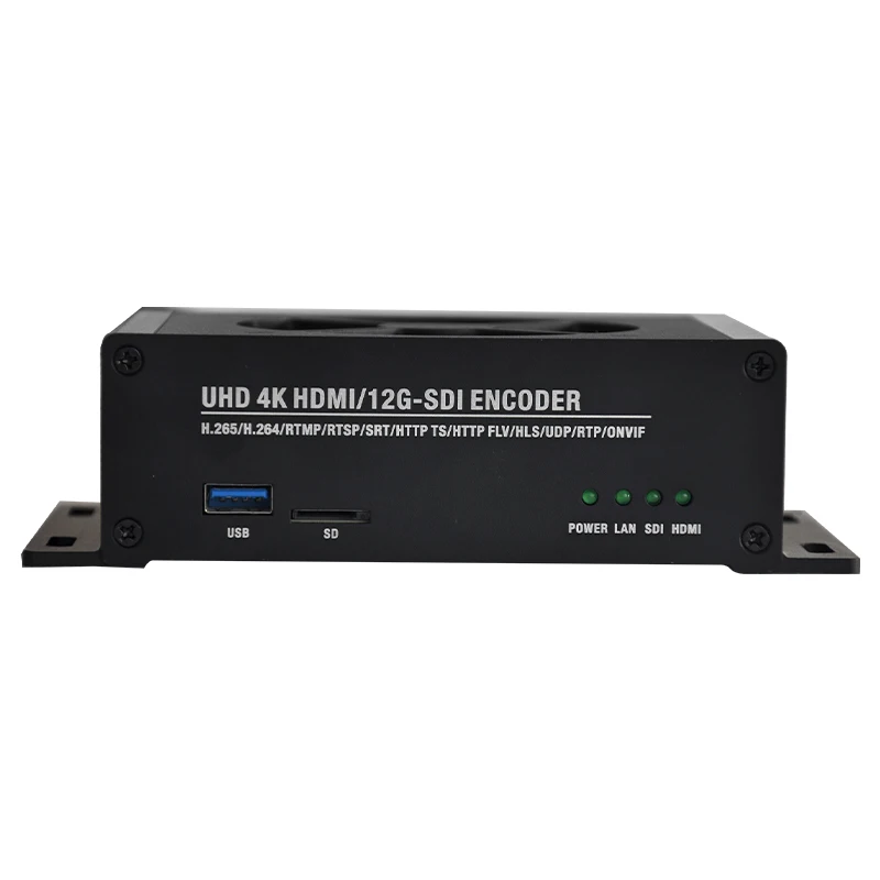 强大的功能12G SDI输入和UHD高清MI 4K @ 60高清MI 4.2.2 H.265