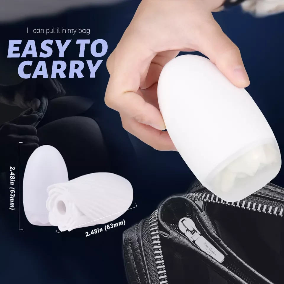 Rose Male Masturbator Cup Glans Training Soft Realistic Feeling Vagina  Pussy Rose Toy for Men Masturbation