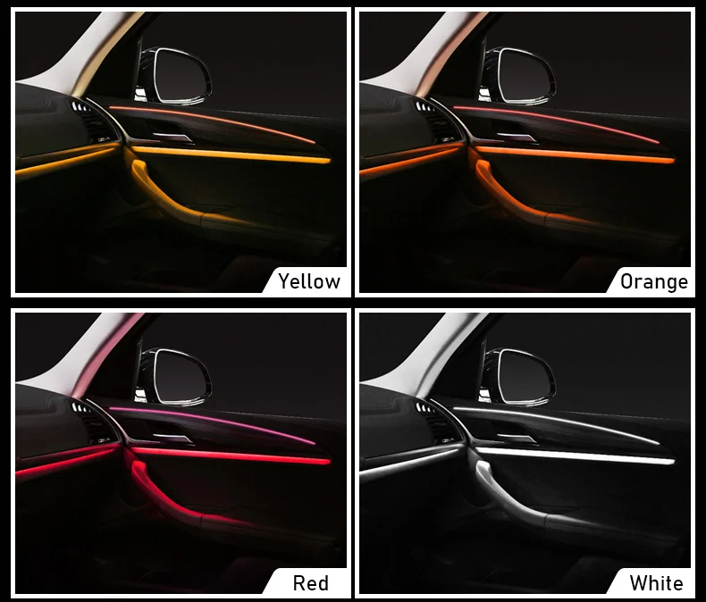 G01 G02 Ambient Lighting Upgrade Kit for BMW X3 X4 2018-2023