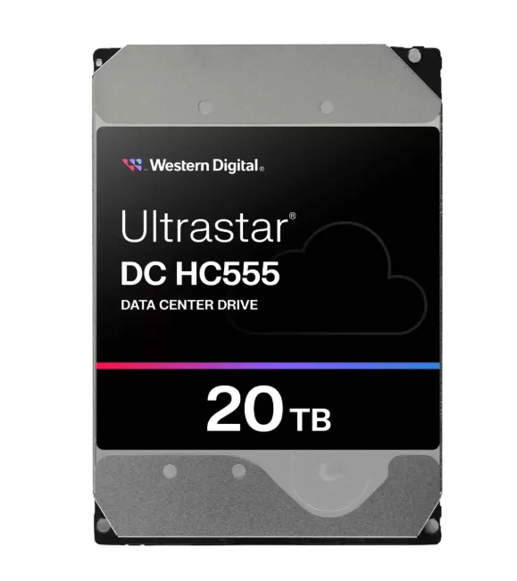 Wd Ultrastar Wuh722020bl5204 20tb 7200rpm 512MB Cache Sas HDD