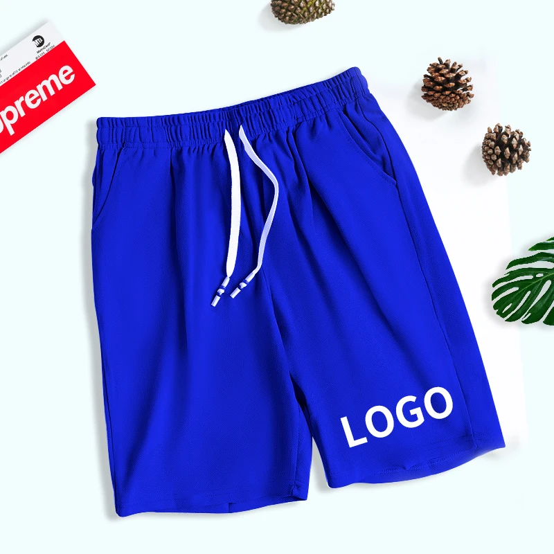 Custom Logo Hot Sale Mens Fitness Gym Running Shorts Brand Jogger