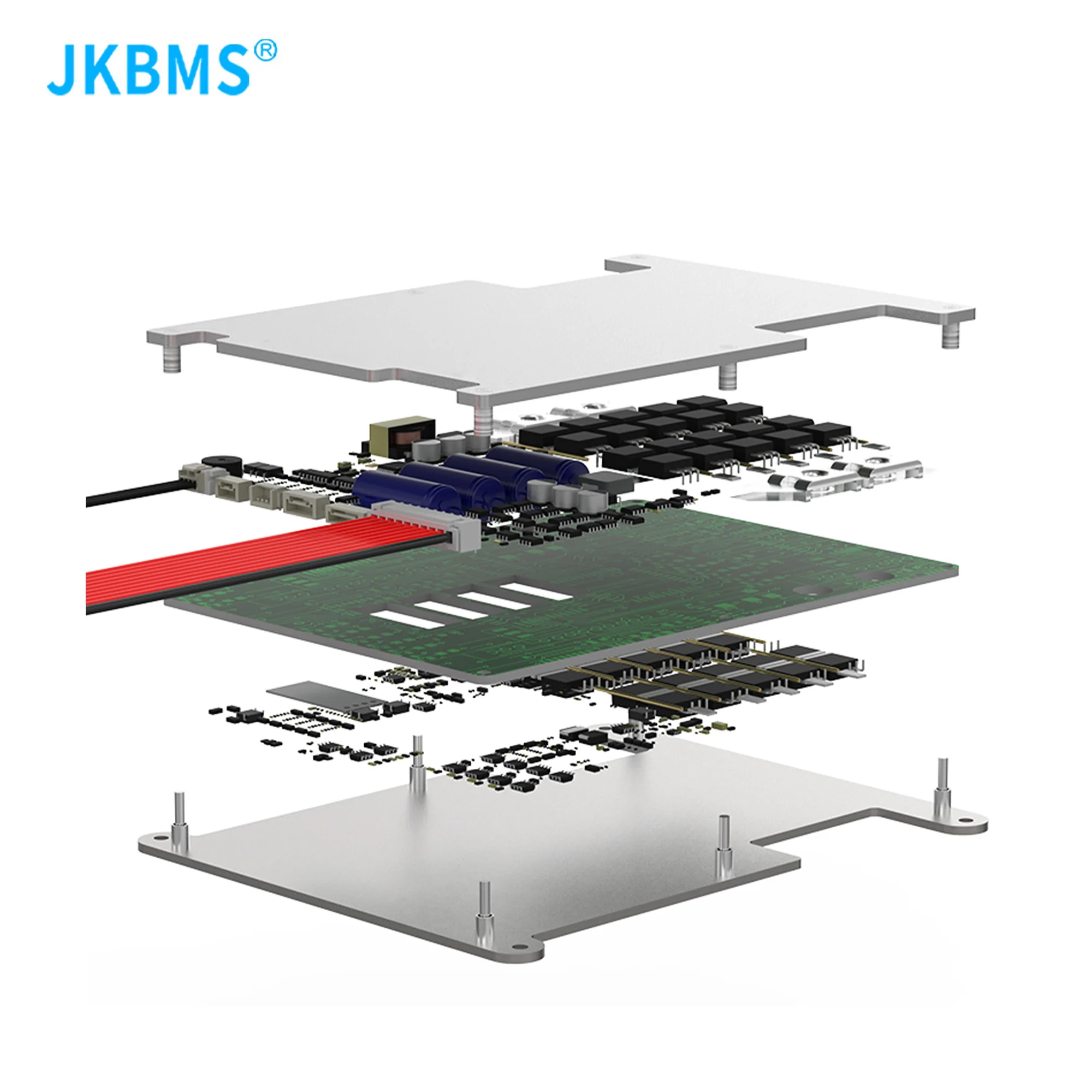 Factory JK BMS Battery BMS B1A8S20P 4~8S 200A 1A 1a Balancer Smart ...