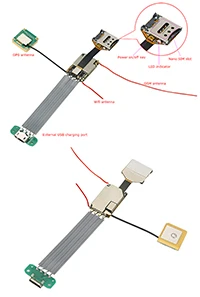 m*a様 nano. tracker【AS0001】 ZX310 Micro GPS Tracker - Ultra Mini PCBA with Nano Sim