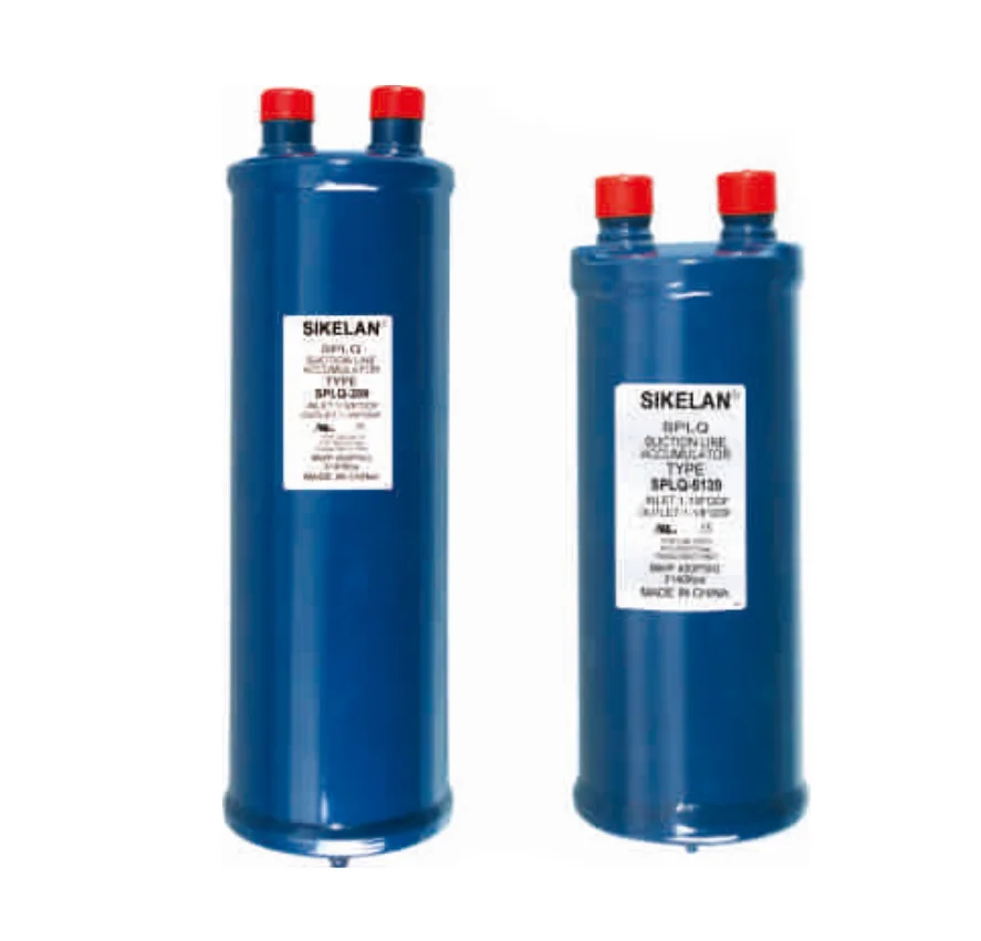 Factory Price 2.1 SPLQ Series Liquid Accumulator Refrigerator Parts Gas-Liquid Separator Liquid Accumulator Price