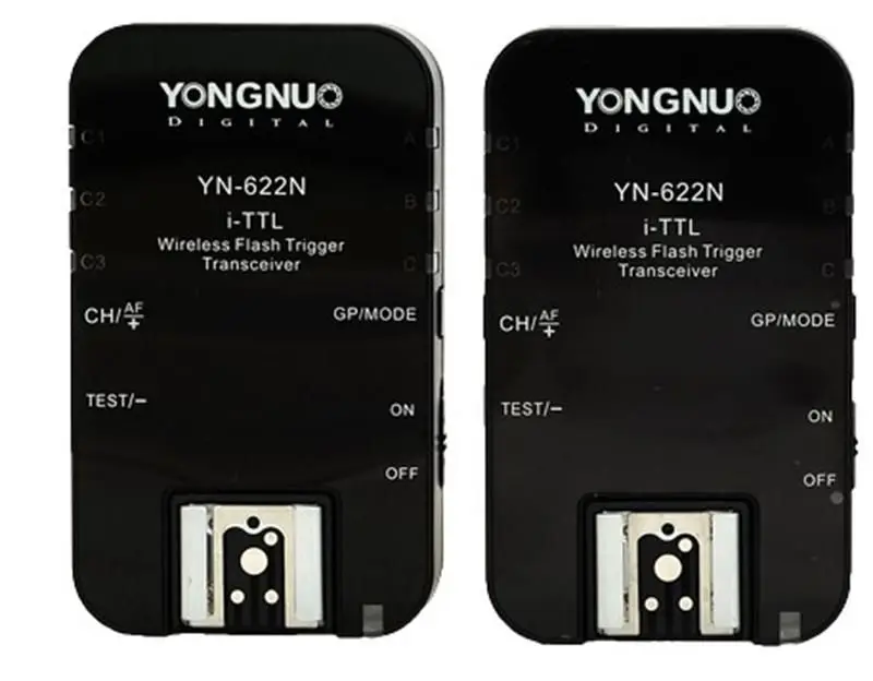 Yongnuo YN-622N Wireless TTL Flash Trigger for Nikon D7500