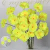 Yellowish pink-3 head karting rose stem