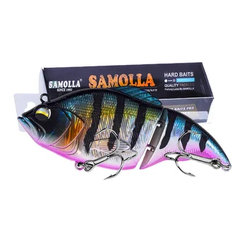 New Two-section Lure Multi-joint Fish 75mm 13g Slow Sinking Sea Fishing Hard Bait Long Casting Targeting Predatory ABS – Hard Lure – view 4
