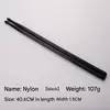 Bacchette in Nylon Nero
