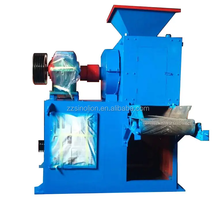 High Quality Double Roller Charcoal Pressing Machine Coal Press Machine with Low Price