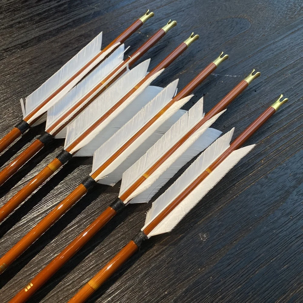 New Batch of Bamboo Arrows