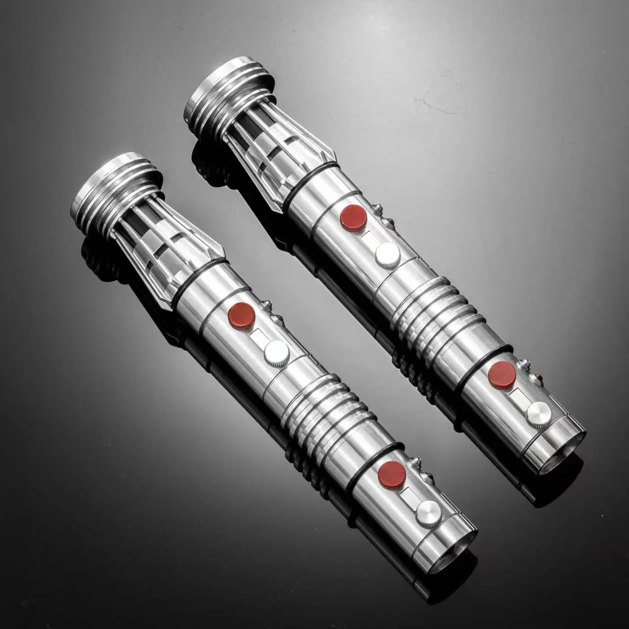 Lightup Lightsaber Toys Metal Hilt Color Changing With Flash On Clash