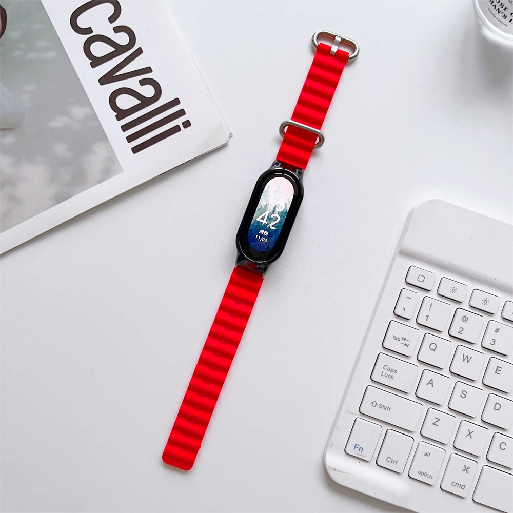 Replacement Wristband Xiaomi Bracelet Mi Band Strap For Xiaomi Mi
