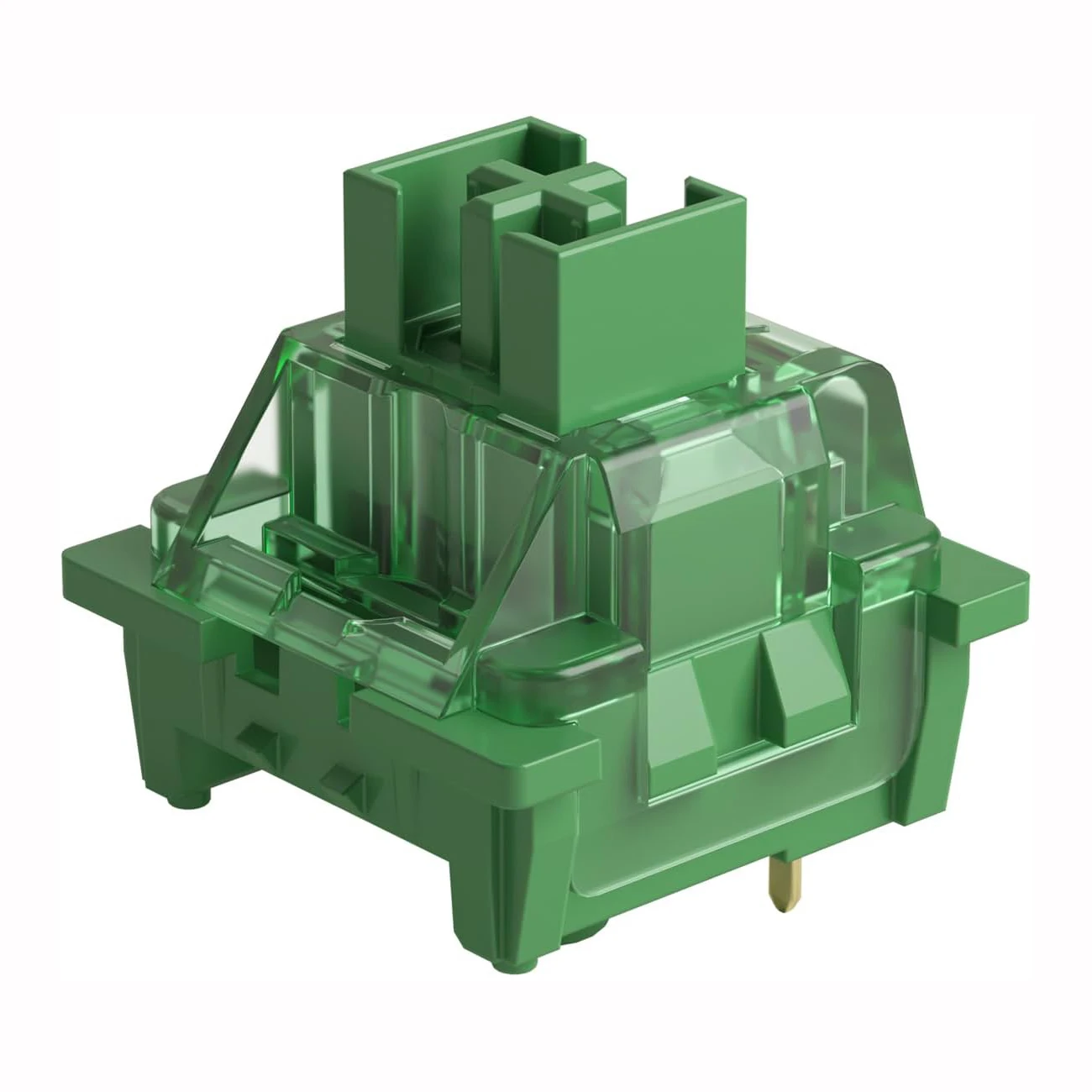 Akko V3 Pro CS Matcha Green Silver Lavender Keyboard Switches