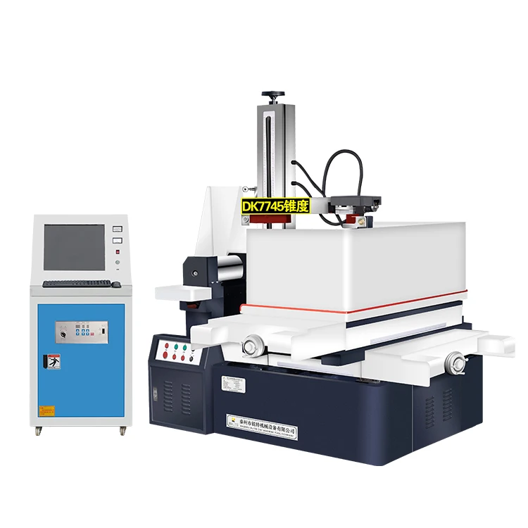 Edm Wire Cutting Machine Model DK7745 Steel Wire Straightening and Cutting Machine Cnc Wire Cutting Machine Price