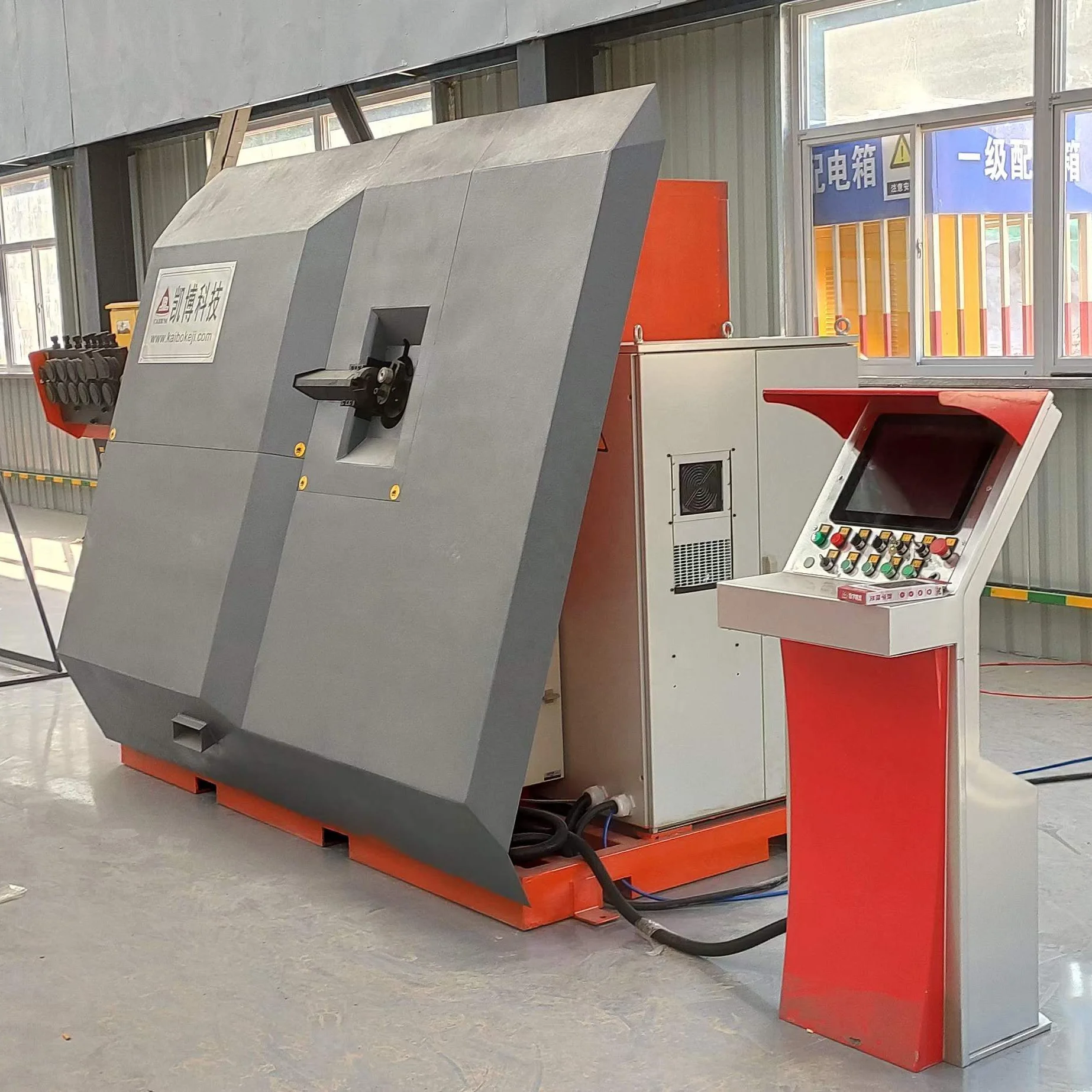 Automatic CNC Stirrup Bender Rebar Making Machine Automatic Rebar Stirrup Bending Machine Factory Price