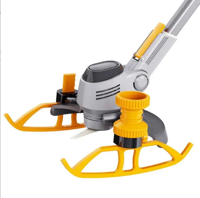 Electric Multi-Function Lawn Mower - Rechargeable & Efficient