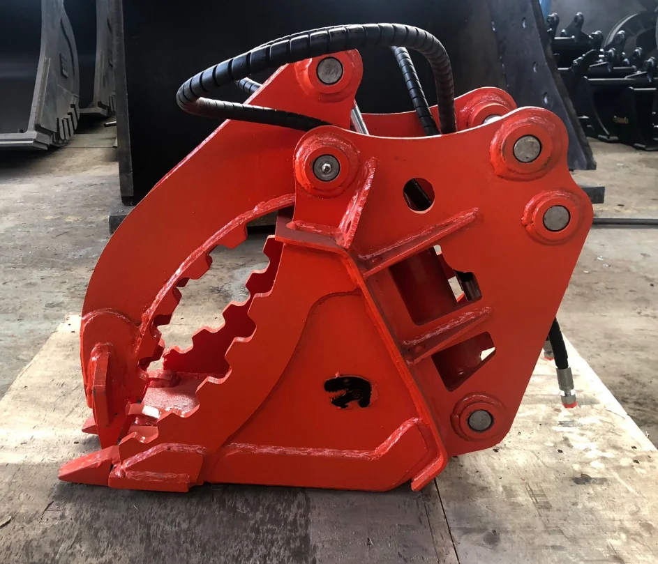 Customized Mechanical Grab For Excavator 1-2t 0.5-2 cbm