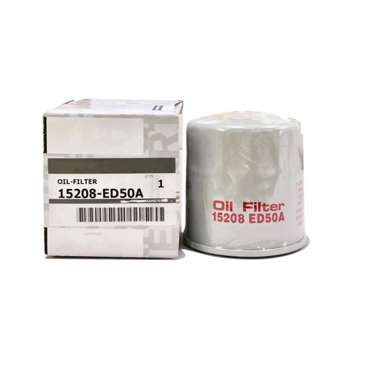 Filtro de Óleo 15208-ED50A para NISSAN March, Almera, Sunny, Tiida